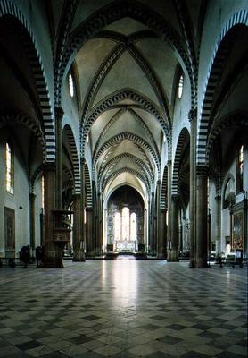 View of the interior designed by Jacopo Talenti (c.1300-62) von 