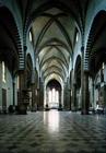 View of the interior designed by Jacopo Talenti (c.1300-62) C17th