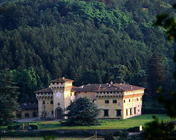 Villa Medicea di Cafaggiolo, begun 1451 (photo) 1863