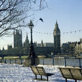 Westminster, Houses of Parliament (photo) 