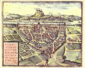 Würzburg / Braun-Hogenberg 1572-1618