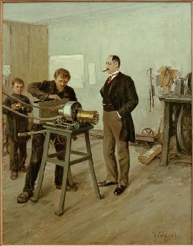 Werkstückkontrolle 1903
