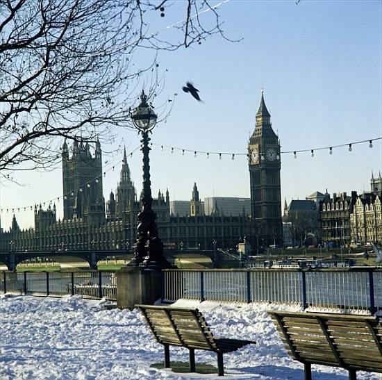 Westminster, Houses of Parliament von 