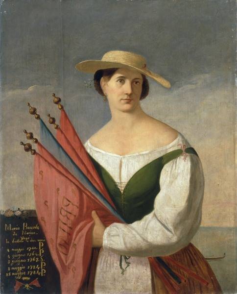 Wettruderin Maria Boscola / Gem.1784 von 