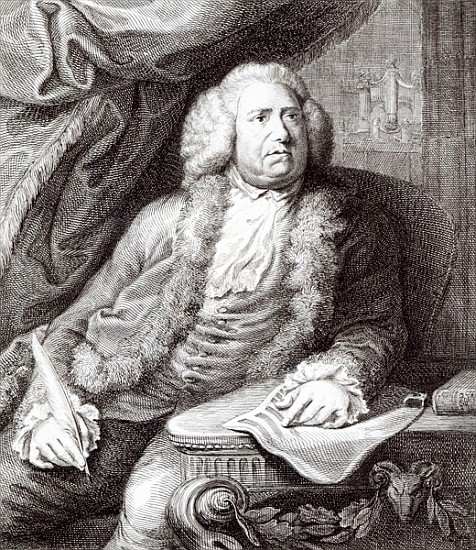 William Boyce (1710-79), composer and master of the orchestra to King George III, frontispiece ; eng von 