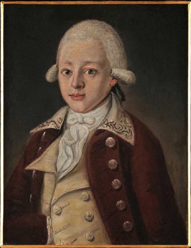 Wolfgang Amadeus Mozart von 