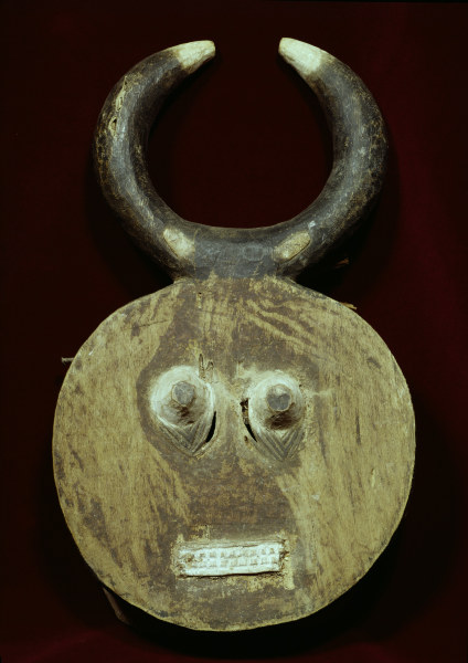 Zoomorphic Mask / Baule, Ivory Coast von 