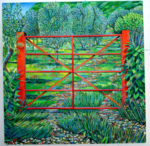 Red Gate, Summer von Noel Paine