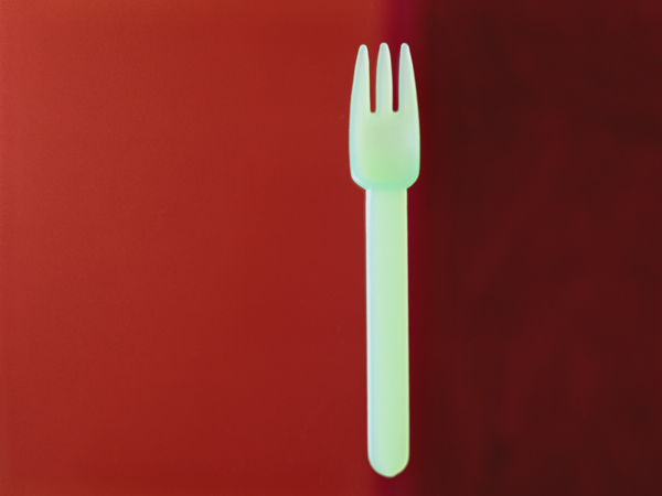 1 Fork (Rothko) 2001 (colour photo)  von Norman  Hollands