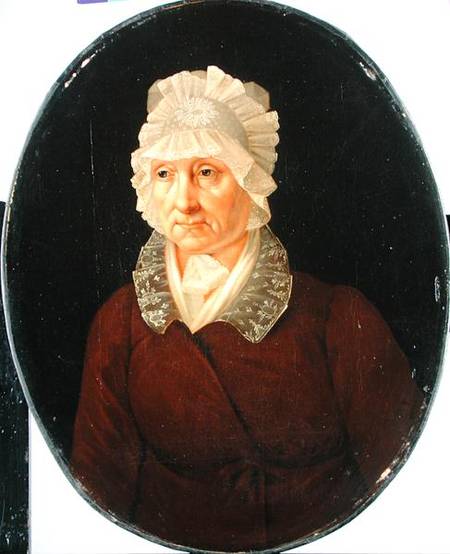 Portrait of an Old Woman von North German Master