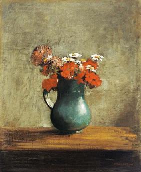 Flowers in a vase 1901