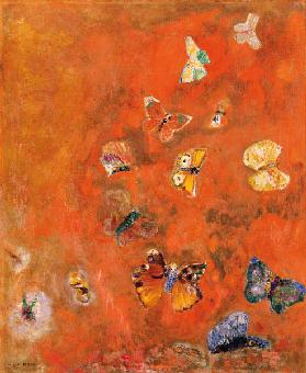 Evocation of Butterflies 1912