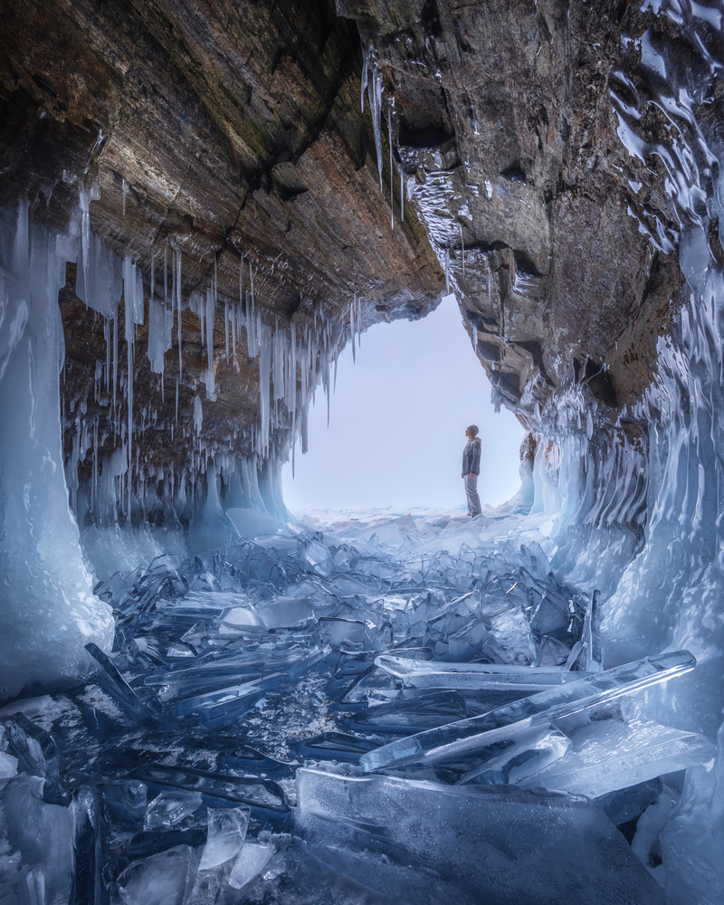Eishöhle von Oleg Rest