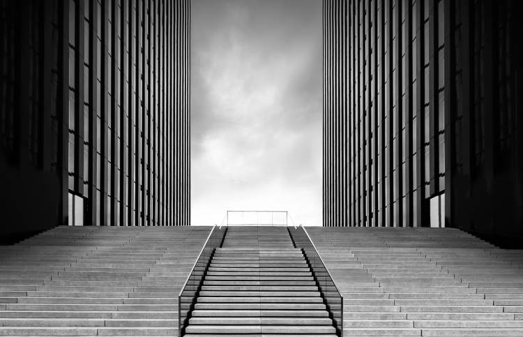 Stairway to Nothing von Oliver Koch
