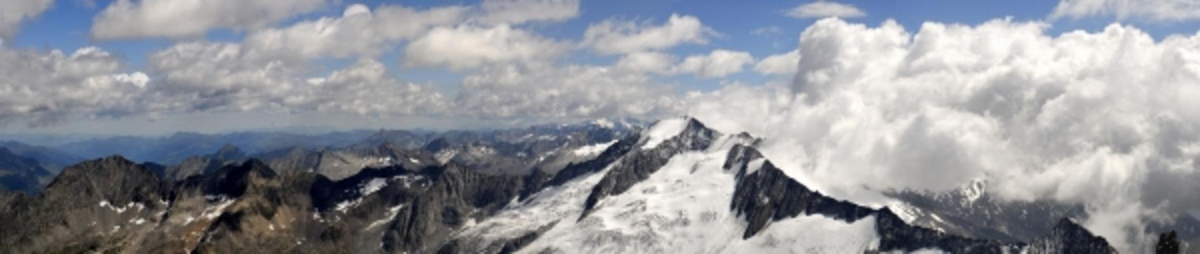Panorama Berg Mösler in Südtirol von Oliver Schwarz