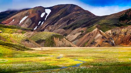 Geheimnisse von Landmannalaugar