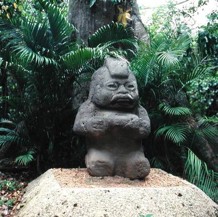 Sculpture 5, Pre-Classic Period von Olmec