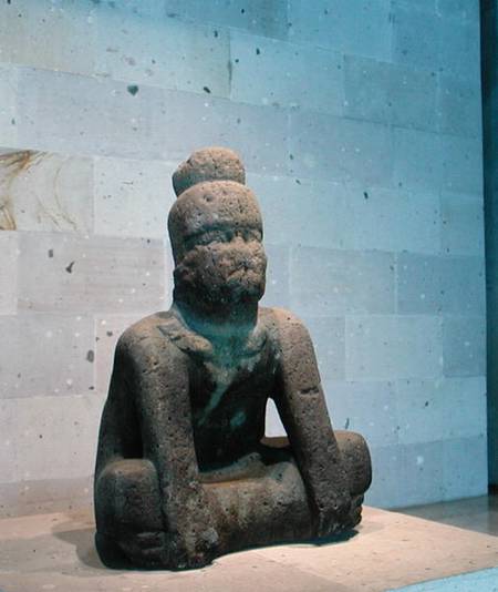 Statue, Cuauhtotolapan, Veracruz, Pre-Classic Period von Olmec