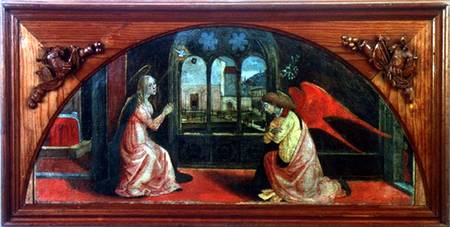 Annunciation von or di Giovanni Monte del Fora