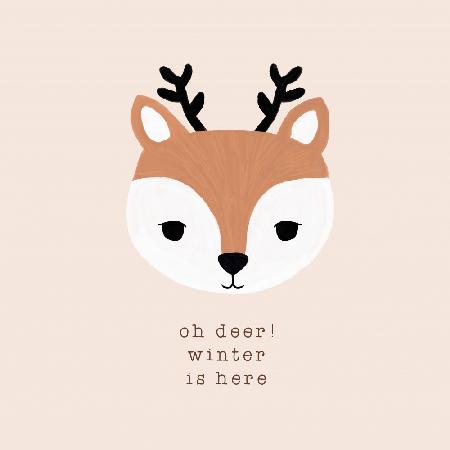 Oh Deer,der Winter ist da II