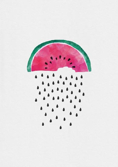 Wassermelonenregen