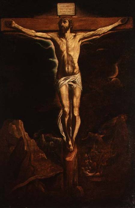 Christ on the Cross von Orazio Borgianni
