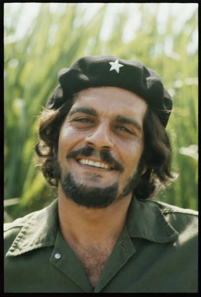 Omar Sharif as Che Guevara in Che von Orlando Suero