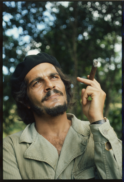 Omar Sharif as Che Guevara in Che von Orlando Suero