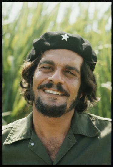 Omar Sharif as Che Guevara in Che 1969