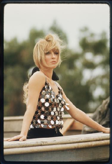 Sharon Tate portrait 1966