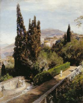 Die Villa d'Este 1897