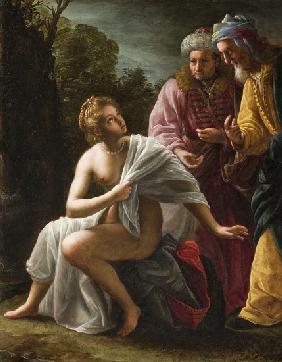 Susanna and the Elders c.1620