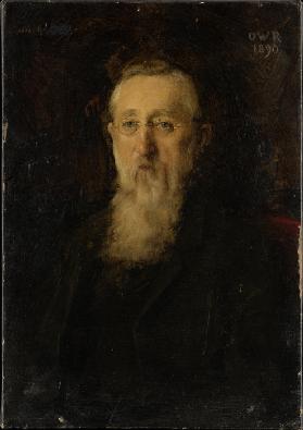 Bildnis Reinhard Roederstein (Vater der Malerin)