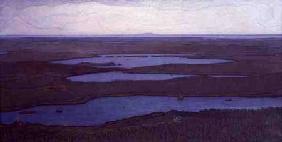 Over Forest and Lake 1908