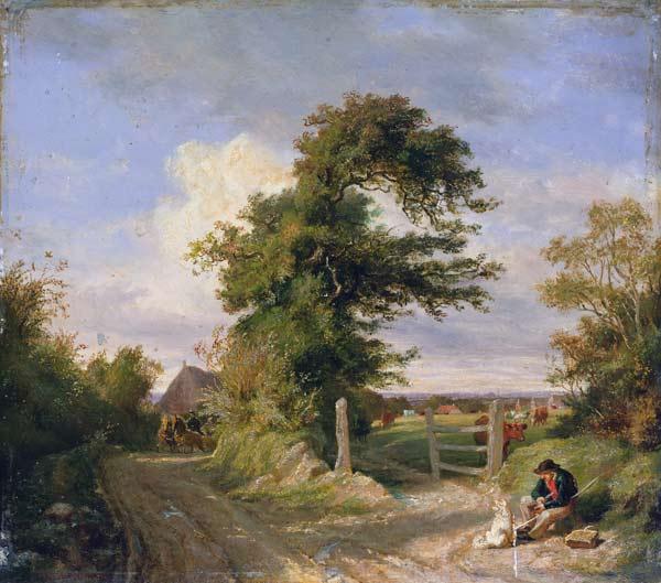 Gut Neverstaven, near Oldesloe 1859