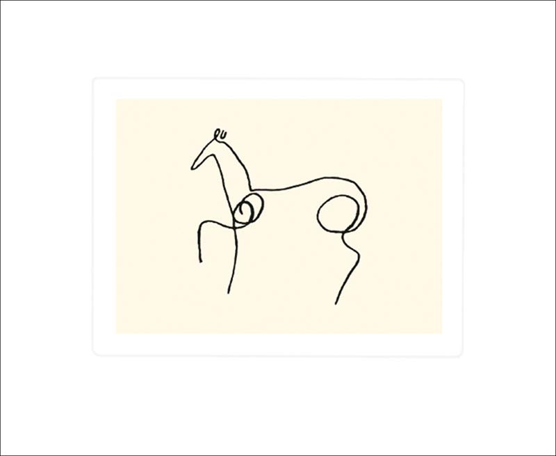 Le cheval von Pablo Picasso
