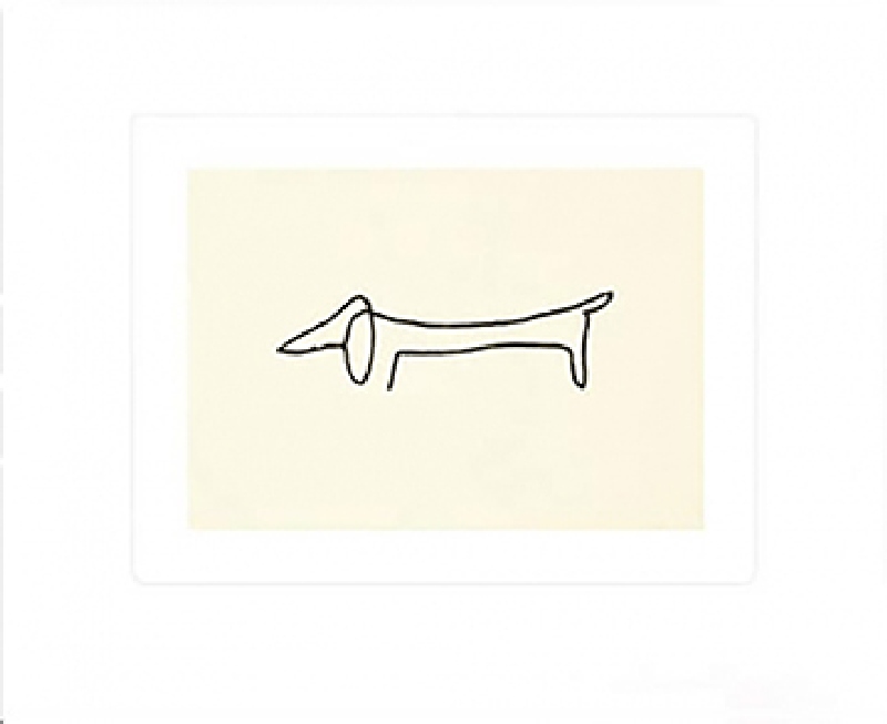 Le chien von Pablo Picasso