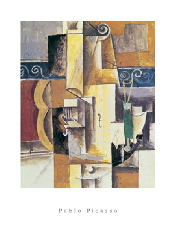 Violin and Guitar von Pablo Picasso