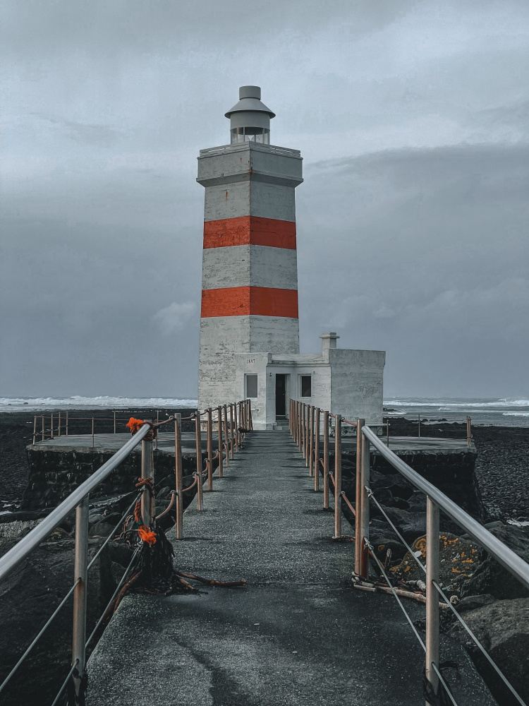 Garður Leuchtturm von Pablo Vargas