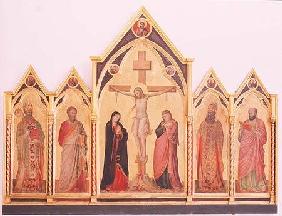 Crucifixion with Saints 1310