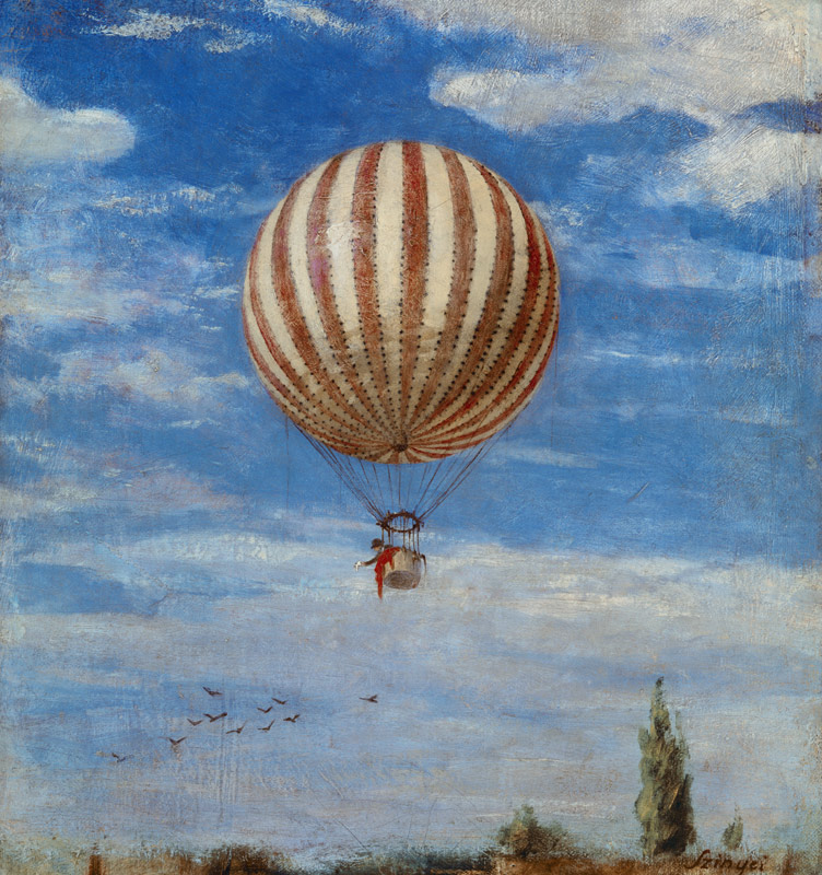 Der Luftballon von Pál Szinyei-Merse