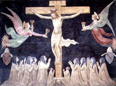 Crucifixion von Paolo di Stefano Badaloni Schiavo