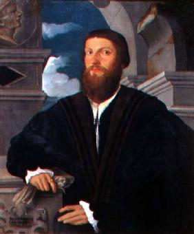Portrait of the physician Coignati c.1534