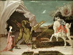 St. George and the Dragon c.1470