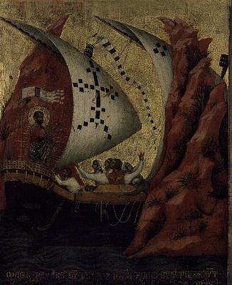 The Apparition of St. Mark von Paolo Veneziano