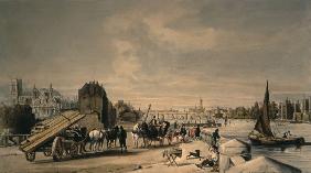 London, Teilansicht, 1841