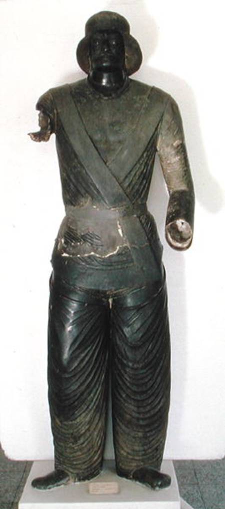 Life-sized statue of a Parthian prince, from Sham-Izeh, Malamir, Iran von Parthian School