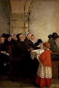 Die Segnung des Brotes (Le pain béni) 1885