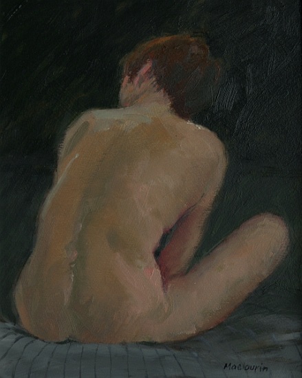 Nude back von  Pat  Maclaurin