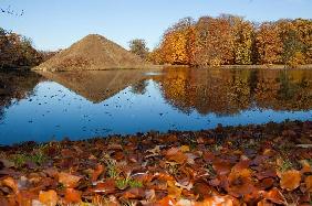 Branitzer Park im Herbst